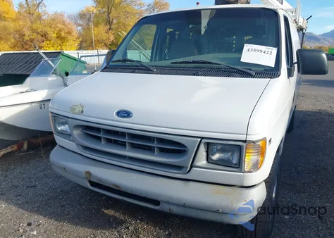 1999 Ford E-350 Super Duty Commercial/Recreational z USA, uszkodzony, nr VIN 1FTSE34S1XHC23926
